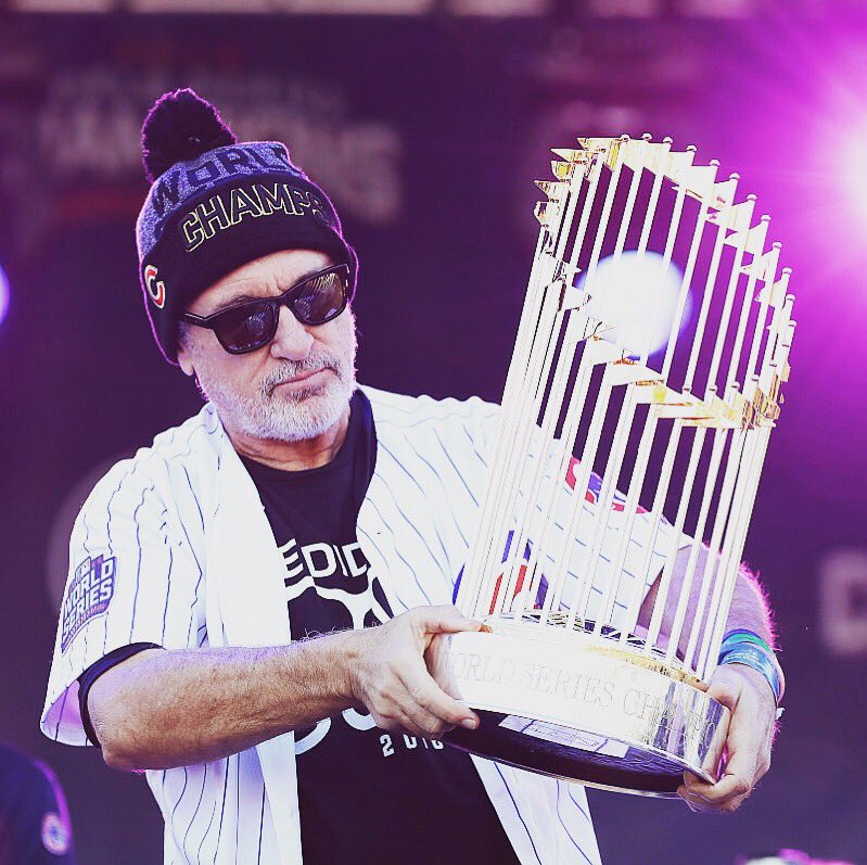 MaverickCKIU's tweet photo. Thank You, Joe. The circumstances of this team were nothing of your own doing. Thank you for giving this fan base the most joy it experienced in 108 years. Chicago will be forever grateful. You’re the man. #thankyou #gocubsgo #weweregood https://t.co/terj8kNG9B