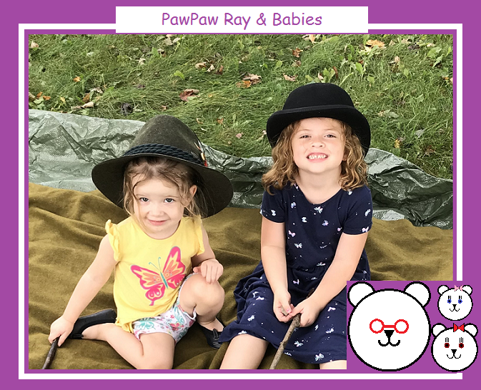 pawpaw_ray's tweet photo. ๐ฉ๐September is "Fall Hat Month!"๐งขโ๏ธ
Do you have hats that you like?
Honey Bear and Baby wearing some of PawPaw's hats.
An Alpine Fedora and a Bowler!
#FamilyFun #FallHatMonth #Hats #September https://t.co/9MvojGa98G