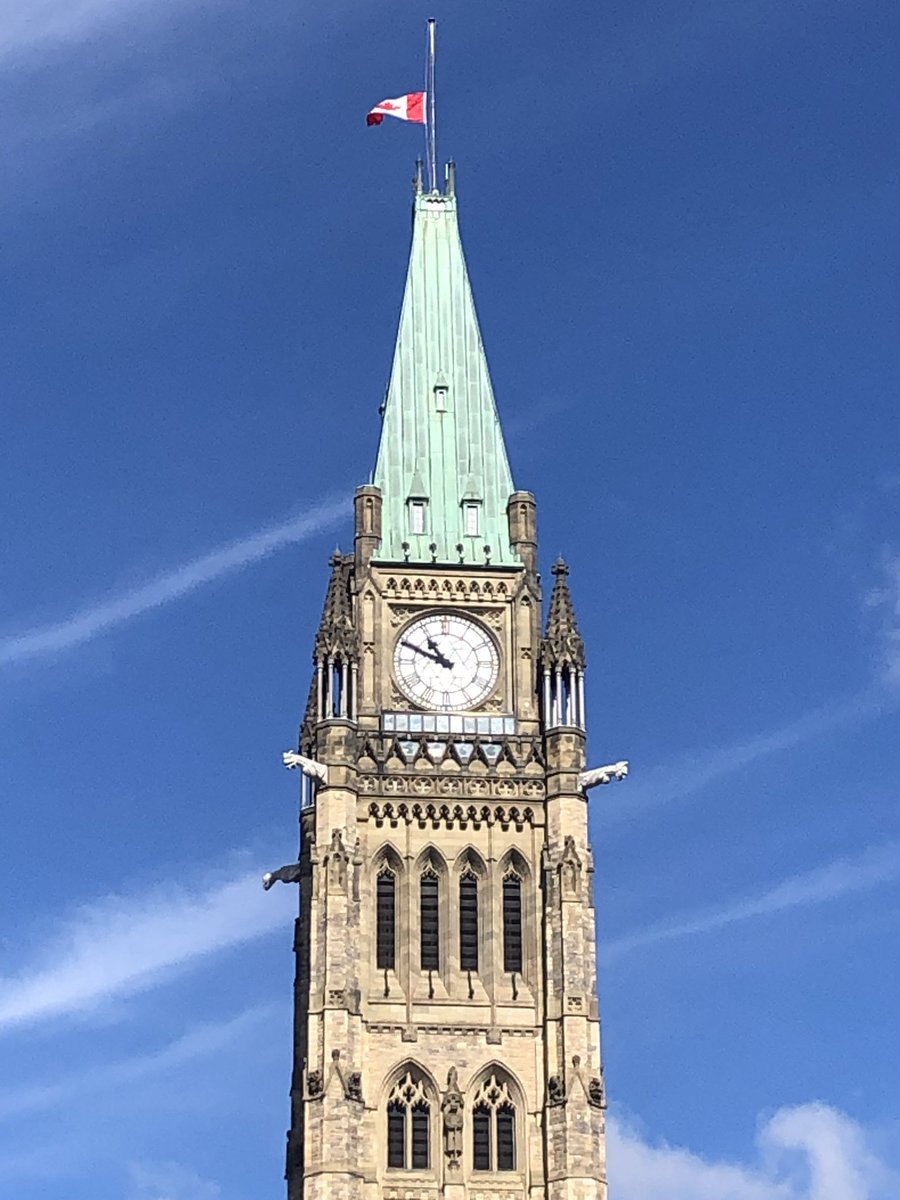 HamiltonPolice's tweet photo. Today, we honour our fallen law enforcement officers at the Canadian Police and Peace Officers' Memorial. They made the ultimate sacrifice for their communities &amp; we will never forget. #HeroesInLife https://t.co/sGaHucMo4Q