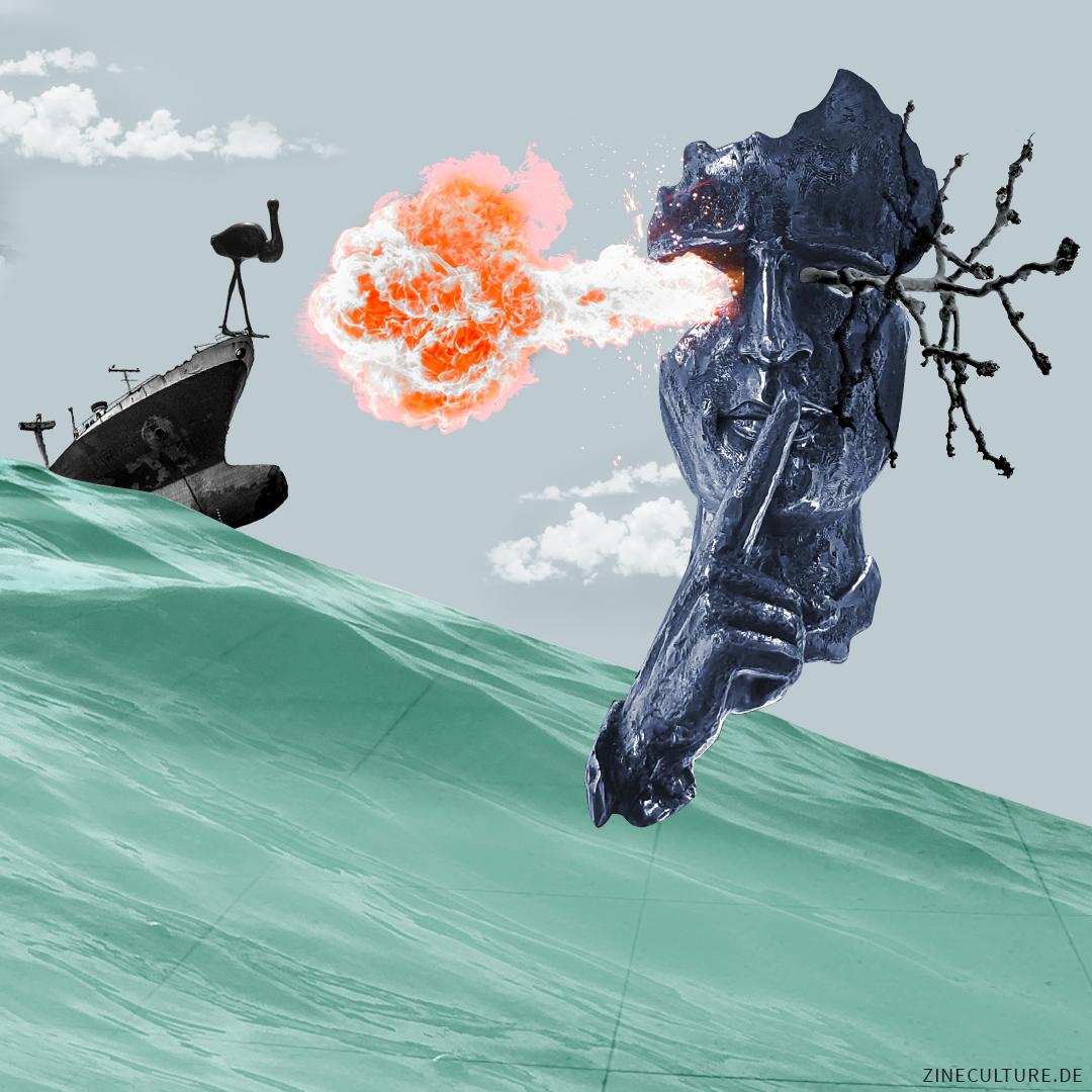 zartherb's tweet photo. Quiet Conscience #collage #artforfuture #collageart #contemporaryart #artist #artwork #climatecrisis #digitalart #design #photography #climate #plastic #zineculture #abstractart #digitalcollage #artistsoninstagram #climatechange #environment #nature #globalwarming #climateaction https://t.co/HZCEmtctxf
