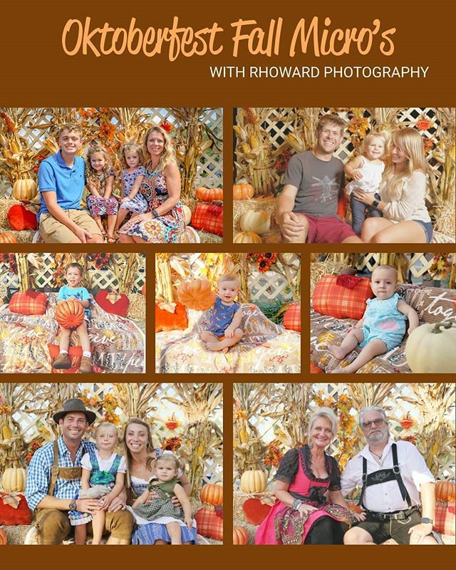 RHowardPhoto's tweet photo. Some of the Fall Micro's from yesterday. This was fun! Thank you to all who had fun with us! #fallmicros #funphotos #photoshoot #photography #rhphoto2019 #oktoberfest https://t.co/Hb7NAbH8bv https://t.co/lPtaQehPrQ