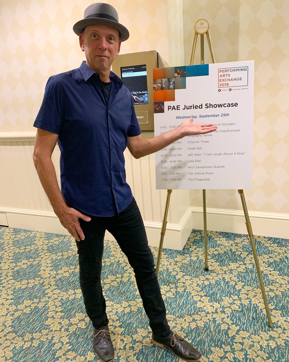 lailabiali's tweet photo. Today, my mind is filled with fond memories of @southarts #PAE2019 + #contacteast2019 w/ @atlanticpres! Special thanks to my superlatively talented bandmates @geokollermusic &amp; Ben Wittman, and a big shout-out to my team at JWP Agency &amp; @PaquinArtists for representing us so well!! https://t.co/CxWMlR7Zdd