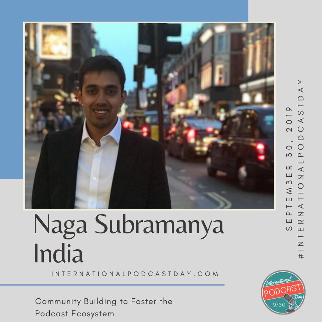 ThePassionPeop1's tweet image. Proud to be representing India for @intlpodcastday after a huge event this weekend. We're talking about the community building work being done with @MusafirStories and @writerandgeek with @O2PodCollective 

Humbled for the change to address the community &amp;amp; super excited/nervous!