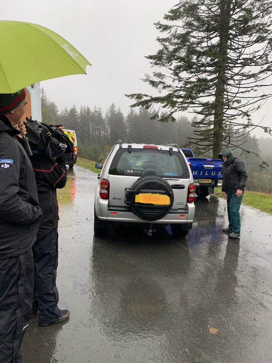First day of the #myherin stage set up ✅ thanks to <a href="/EmyrPenlan/">Emyr Penlan</a> <a href="/RalioS4C/">Ralïo+</a> for braving the elements to film what goes in to the stage setup as the weather wasn’t that kind to us but we ensured the high standards didn’t fail. #wrgb19 <a href="/skunnercampbell/">Iain Campbell</a>