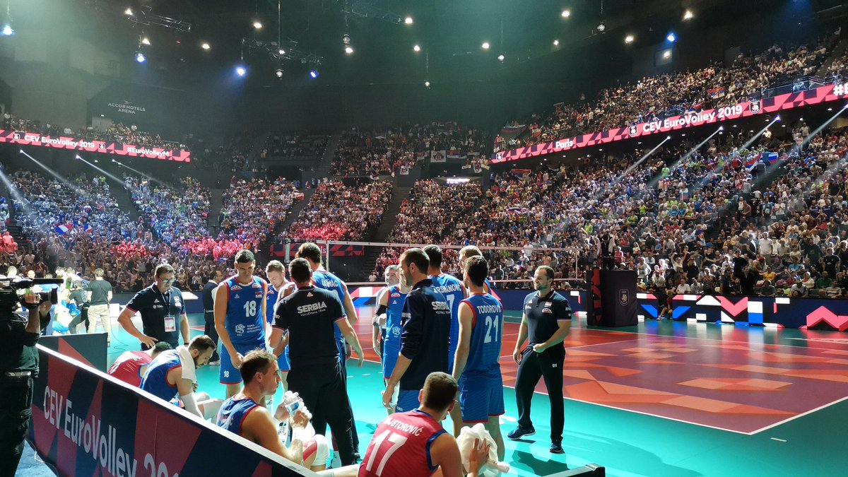 EuroVolley France 2019 tweet media