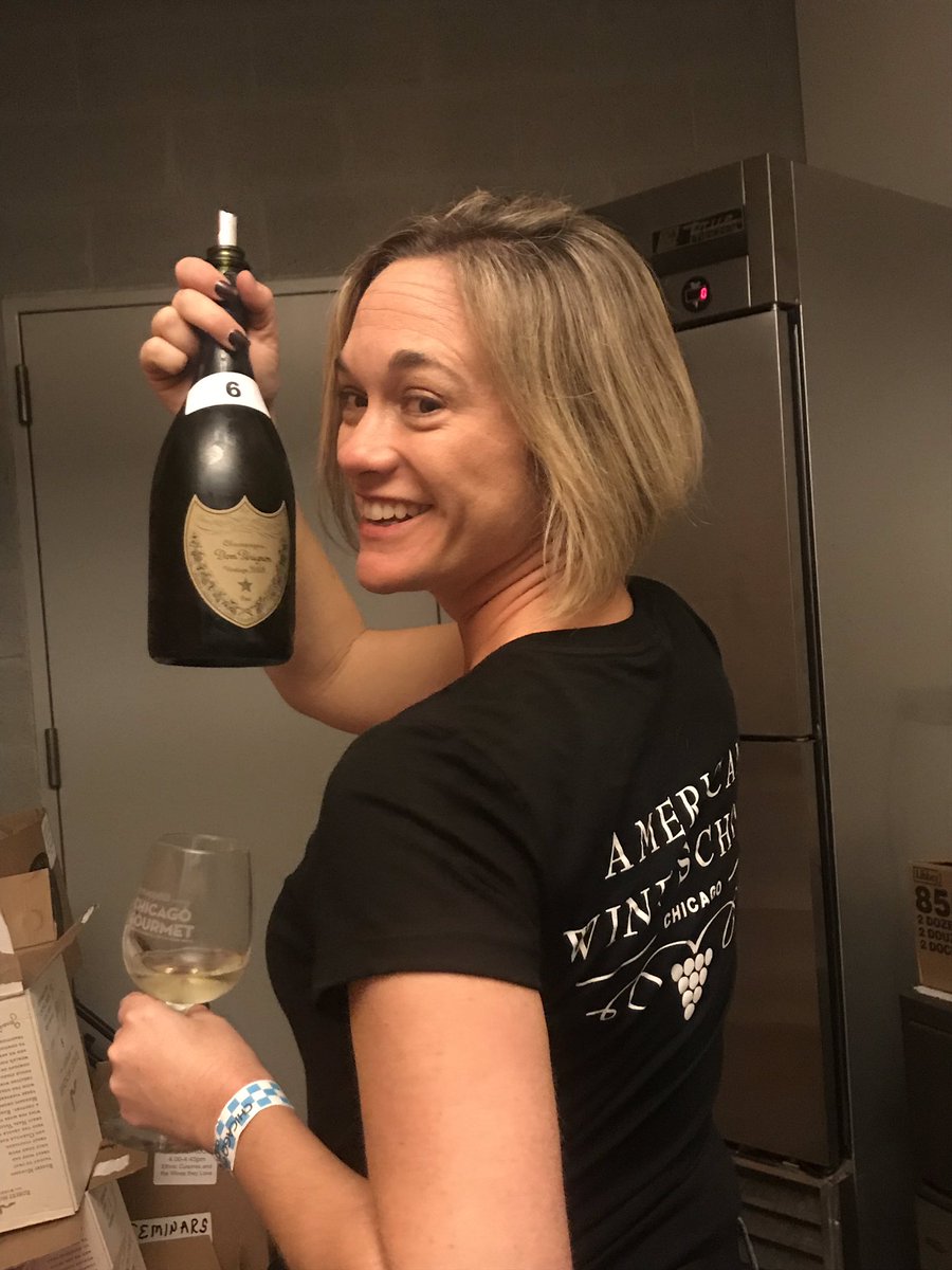 It’s going to be a great day at #chicagogourmet when you’re pouring this ‘08 Dom at 12pm! Thrilled to be a part of the festivities this year! Stop by the Choral Room today for a fabulous line-up of speakers.