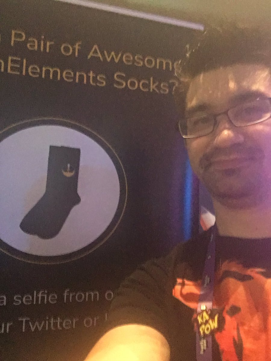 timexicasian's tweet photo. Cause who doesn’t want some awesome socks from @StreamElements?? #StreamElementsSocks https://t.co/cnKaNXCht6