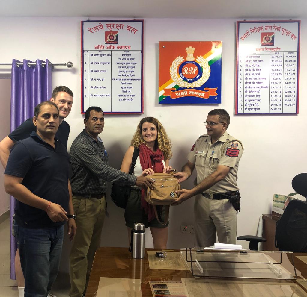 RPF Delhi Division tweet media