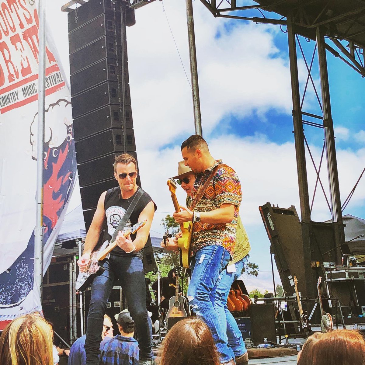 SLO, you guys were amazing. Thank you so much Boots &amp; Brews for having us. We love you guys! 
#TruxtonMile #CountryMusic #California #Music #Country #CaliforniaCountry #BootsandBrews