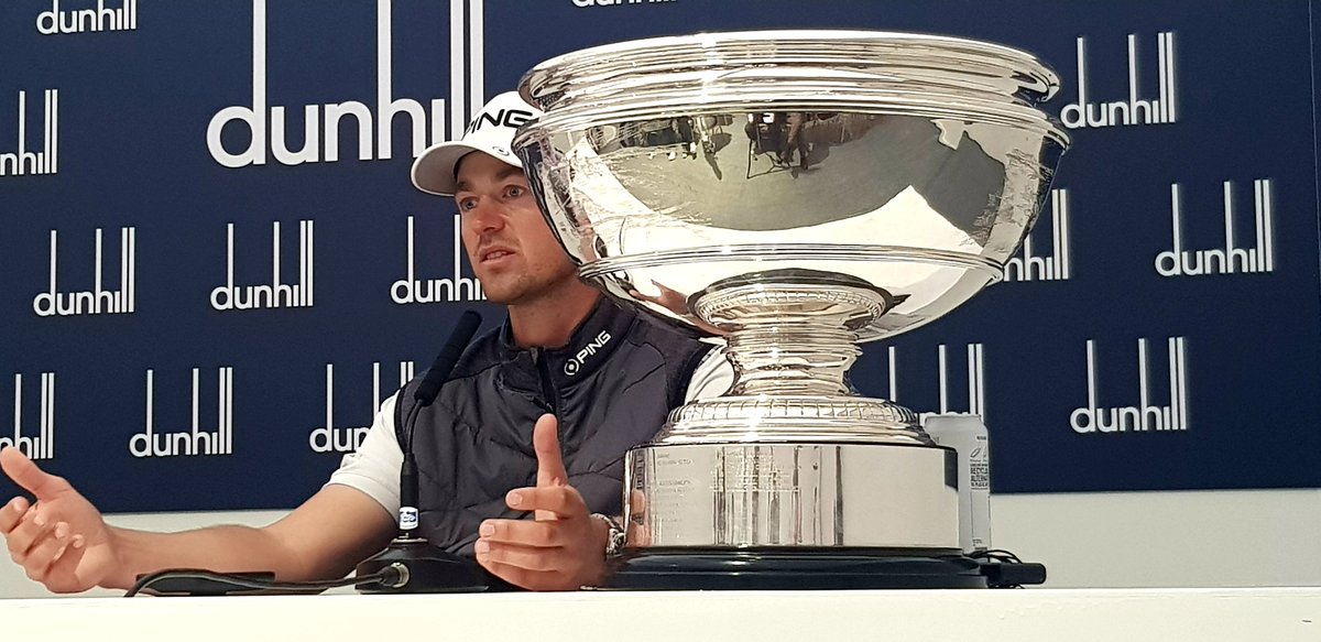 D_SportsMedia's tweet photo. Read the reaction of Dundee-based #DunhillLinks champion Victor Perez on his fantastic victory and why he chose to base himself in Dundee

https://t.co/L0tKzJcoUn https://t.co/eKPcYbtId2