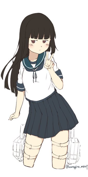 初雪✌
仮眠のつもりが寝てて22時過ぎてました(笑)
#艦これ版深夜の真剣お絵描き60分一本勝負
#艦これ版真剣お絵描き60分一本勝負_20190929
#艦これ 