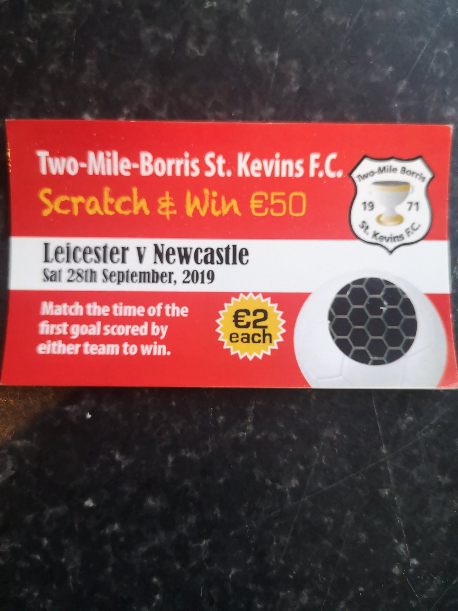 This week's winning time 16 minute check your tickets 👍👍⚽ ⚽⚽