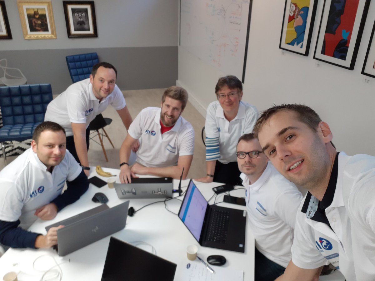 IN_Groupe's tweet photo. C’est la fin du #HackathonMargoUnicef ! L’équipe @IN_Groupe a remporté le prix spécial des mentors ! 48h de pure innovation autour de la protection de l’enfance ! Merci @Margo_group et @UNICEF_france pour l’organisation de ce très bel événement !
#AFrenchTouchofPrivacy #Identity https://t.co/uqom1o6Igz