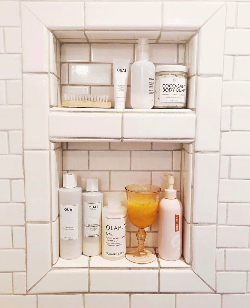 Me time? Yes Ouai. Have the perfect night in with <a href="/theouai/">OUAI</a>🍷🛀 - bit.ly/2LcLAu3