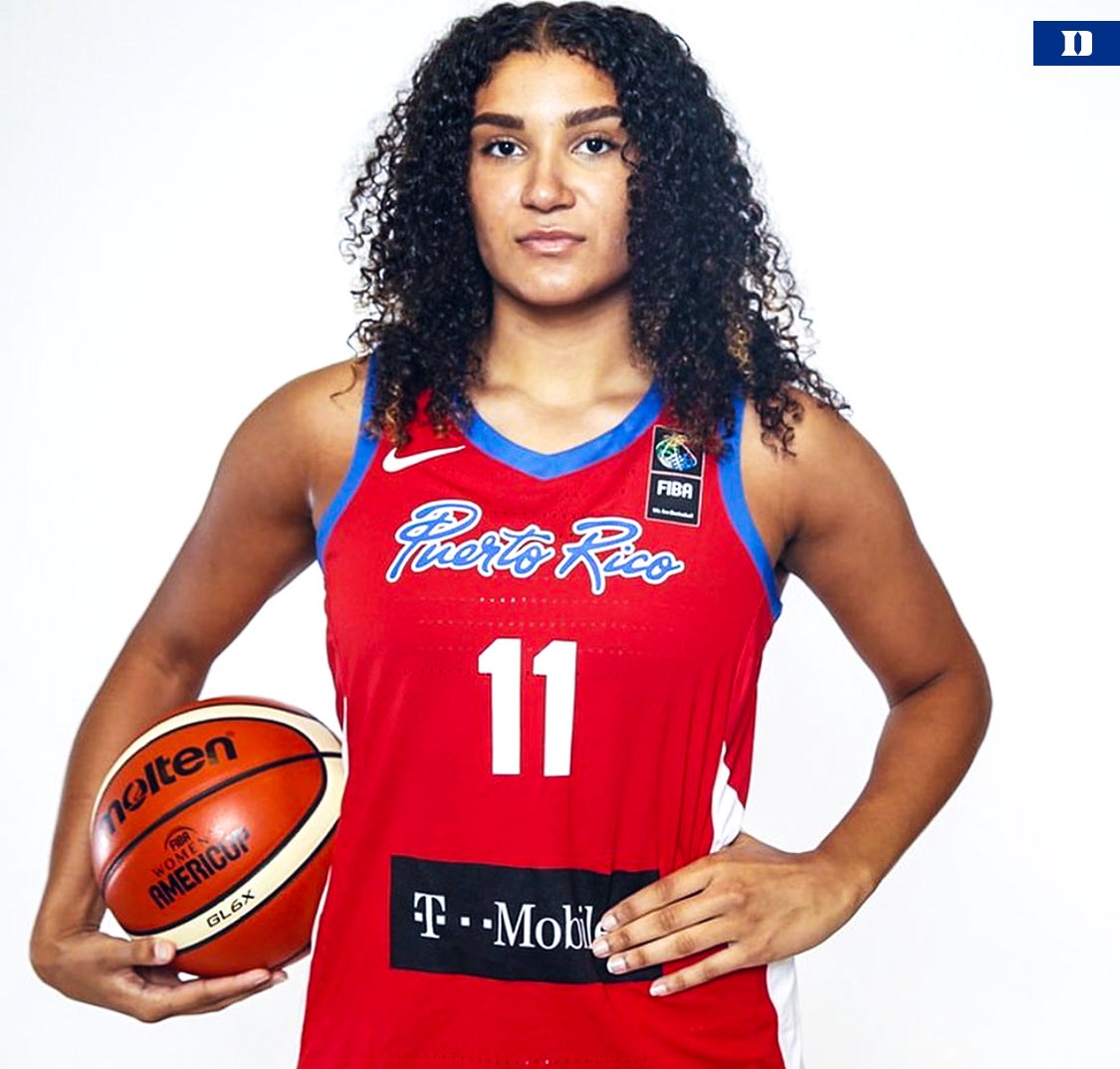 Duke Women's Basketball on X: Elizabeth Williams and Sofia Roma are  representing their countries in the medal rounds of #AmeriCupWomen today!  🥇EWill and USA go for gold vs. Canada at 8PM ET