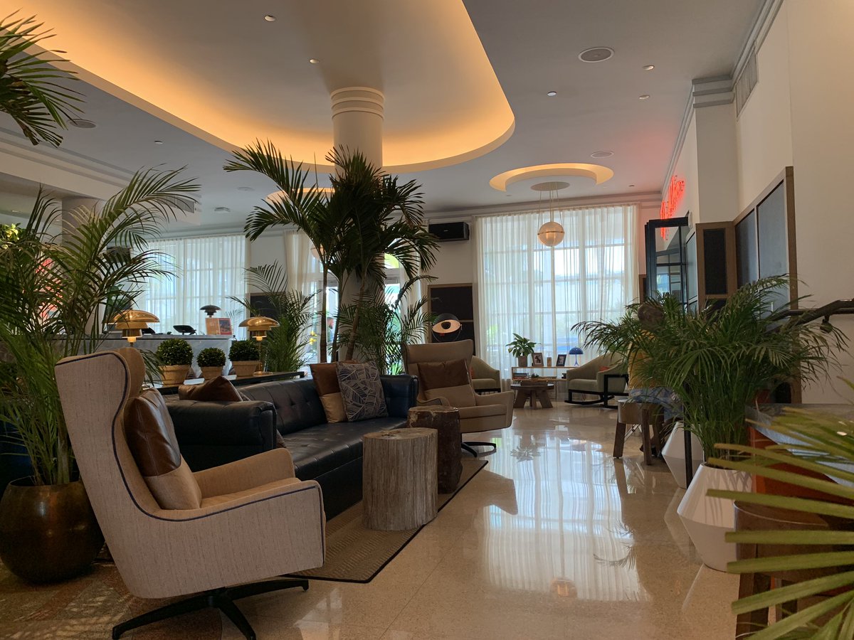 jessicaandeliza's tweet photo. I don’t normally stay in Hostels due to personal preference but the Generator Miami surprised me massively, just look at the design.... I would be more comfortable booking a hostel in the future after my stay. Do you prefer hostels or hotels? #hostel #generatormiami #travelblog https://t.co/zIgM23bdFZ