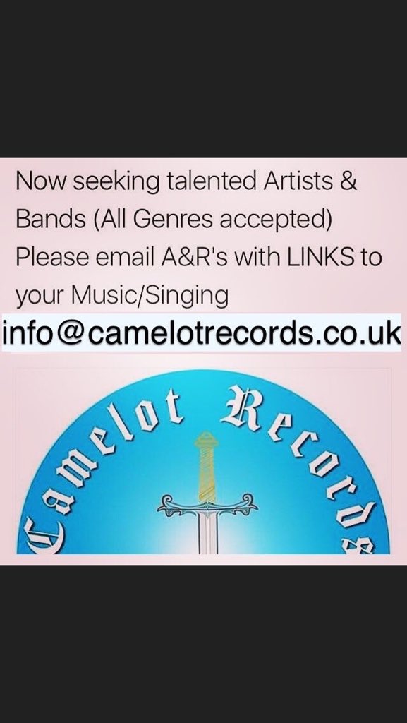 Camelot Records🇬🇧 (@camelot_records) on Twitter photo 