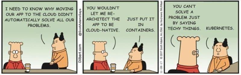 Programazing's tweet image. A summary of #DevOpsDays #Blfo #DevOpsDaysBuf?

via @Dilbert_Daily