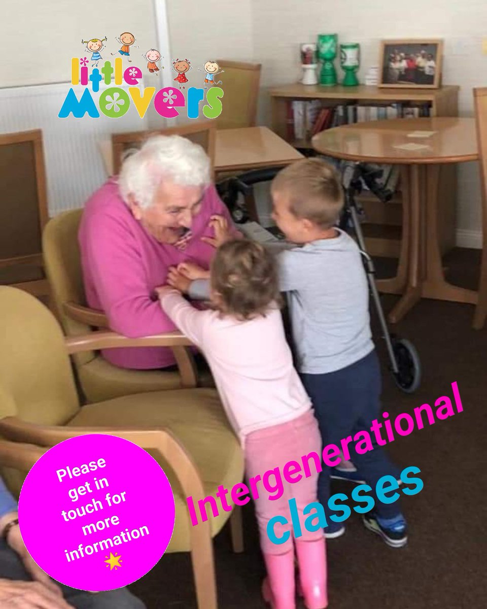 I absolutely love this photo! 
Intergeneration classes are just magical! 
Reach out today and make this world a better place!
We bring communities together! 
Get in touch if you would like to know💗
#carehomes #intergenerational #carehomesuk <a href="/HC_One/">HC-One</a> @FourSeasonsHCUK <a href="/CareEngland/">Care England 💚</a>