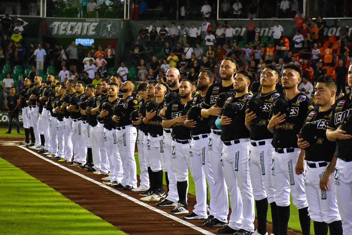 leonesdeyucatan's tweet photo. ¡HOY TODOS DE NEGRO A LA CUEVA! ⚫️🎉

Las fieras jugarán con el Jersey Black, así que vamos a pintar el Parque Kukulcán Alamo de color negro, en el último juego de la temporada en nuestro estadio. 😎🤘

¡Vamos juntos por el campeonato! 🦁🏆

#DalePlayball #PlayoffsLMB https://t.co/AMYGKdHyA5