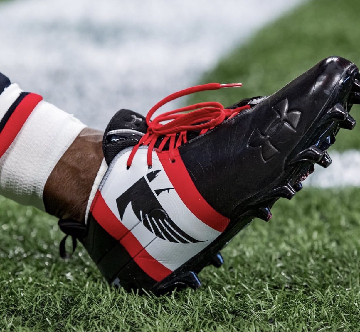 Julio jones under armour cleats sale