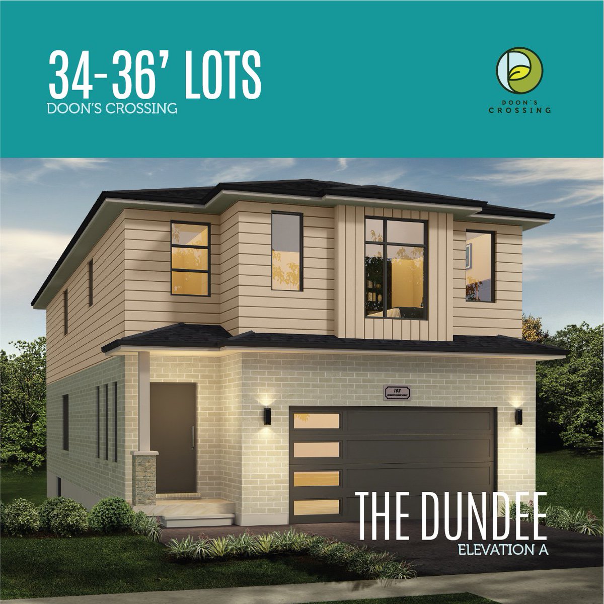 It's a beautiful Sunday afternoon, what to do?  How about head to Doon South and check out some of the awesome homes for sale at Doon's Crossing!  Sales centre is located at 235 Chapel Hill Dr Kitchener and I'm here till 5! #Newbuild #KWAwesome <a href="/CaCrescent/">Crescent Homes</a>