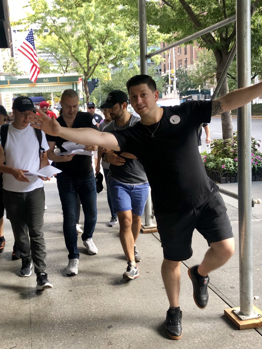 dreamhotelgroup's tweet photo. Another beautiful day for @hanycinc’s annual hotel industry #Walkathon for @NYHomeless #dreamteam #dreamhotels #idreambecause @dreamhotelgroup https://t.co/akxoUJpkut