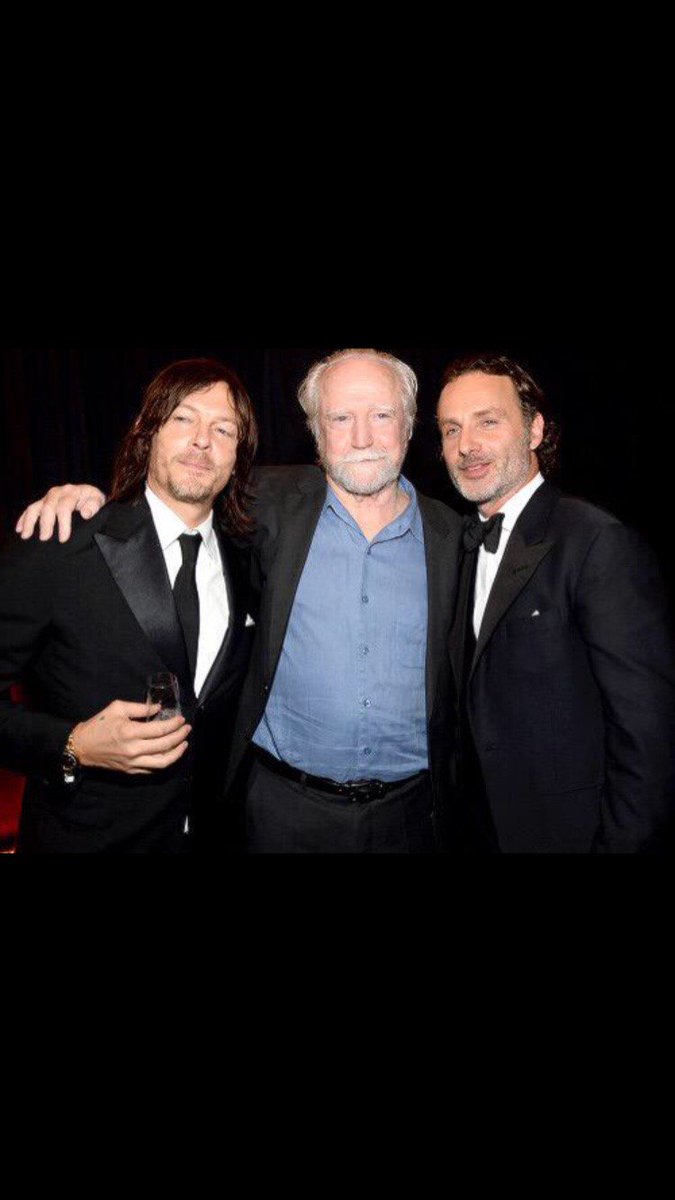 norman reedus (@wwwbigbaldhead) on Twitter photo 