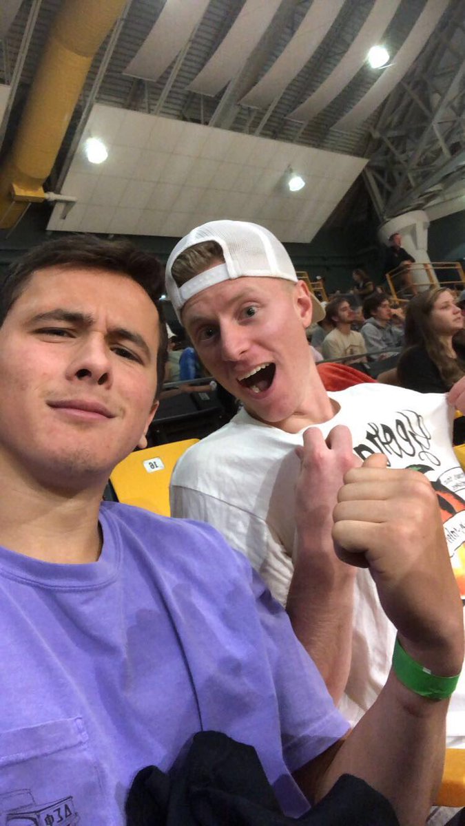 hudson1023's tweet photo. Hey 24 and 11 where do we buy your jersey? #appvb https://t.co/tY2Ih9Lytu