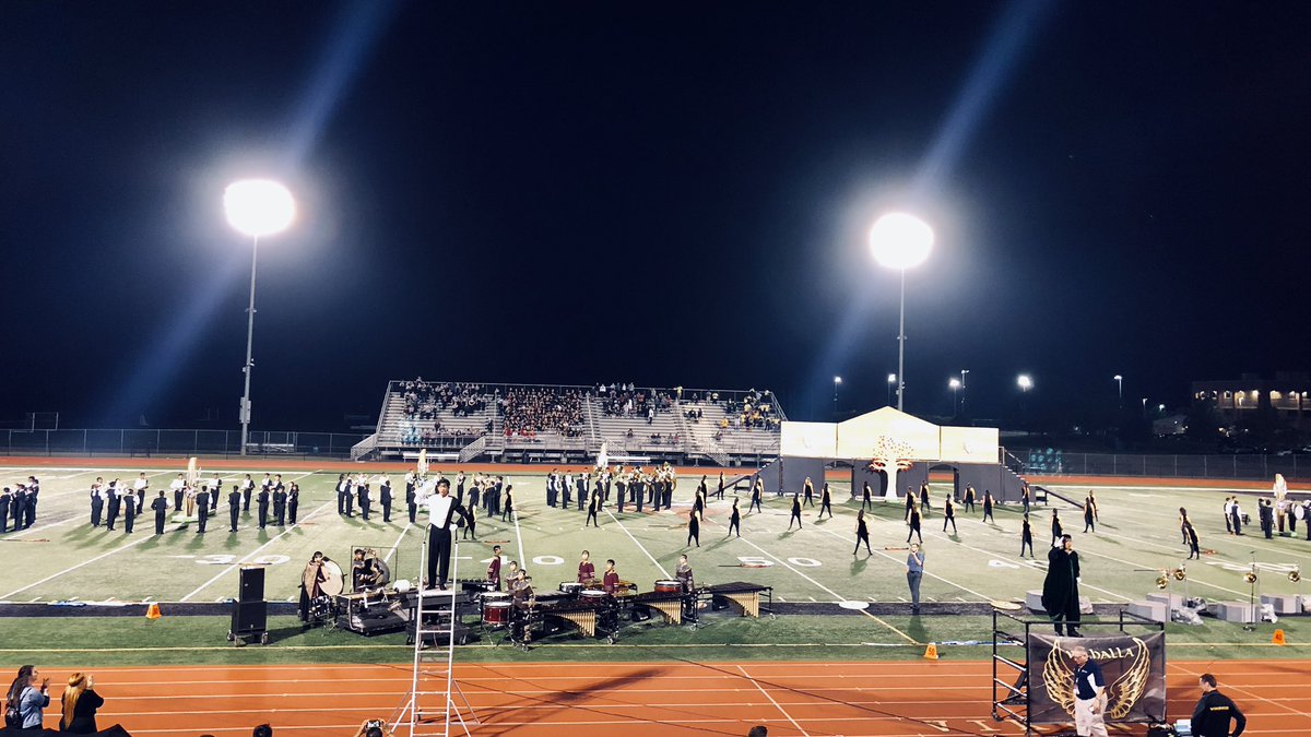 Incredible performances last night at the 40th Annual SBHS Viking Marching Band Tournament of Champions “Home” Competition! #SBNJMusic <a href="/tbrungardmusic/">TJ Brungard</a> <a href="/SBSDSBHS/">South Brunswick HS</a>