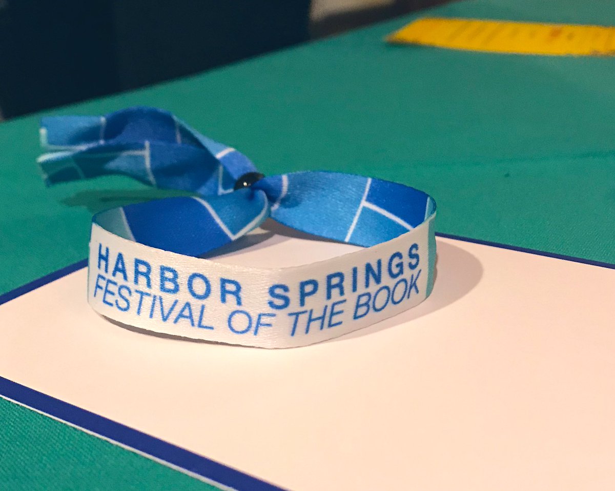 Harbor Springs Festival of the Book tweet media