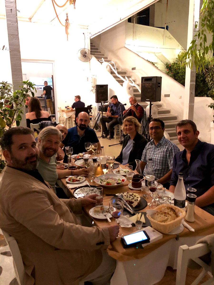 MeteAtature's tweet image. #HPM2019 kicks off! A great dinner with good wine and good friends! @dgangelakis 🍷
#academicnomad