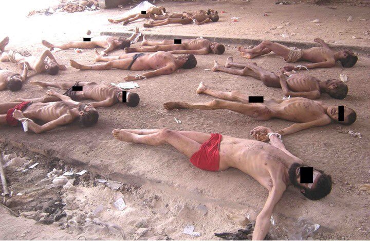 HolisticPsy1's tweet photo. @Syria_Irl @deborahamos @omarAlshogre 💔💔💔💔💔💔
#AssadForgedISIS to MASK #Putin_Assad_Genocide with #FakeCivilwars
And now #TrumpRussia
Syria
Ukraine
Egypt
Venezuela
👉#PutinAtWar
@UN #VetoSHAM #PutinVetoesActionAgainstPutin 
While #Employing_Prohibited_Gases 
#ChemicalWeapons 

#Assad2ICC
#SyriaNeeds #NoBombZone https://t.co/DFP7qEjHhL
