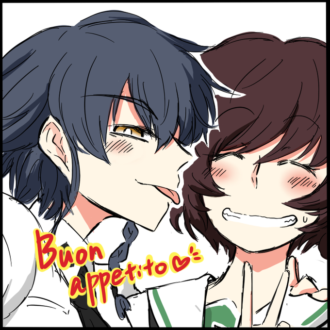 大分遅れましたが会長(@bd_mnt)お誕生日おめでとう!!!!!
ぺパゆか&奥沢美咲だオラァ!!!! 