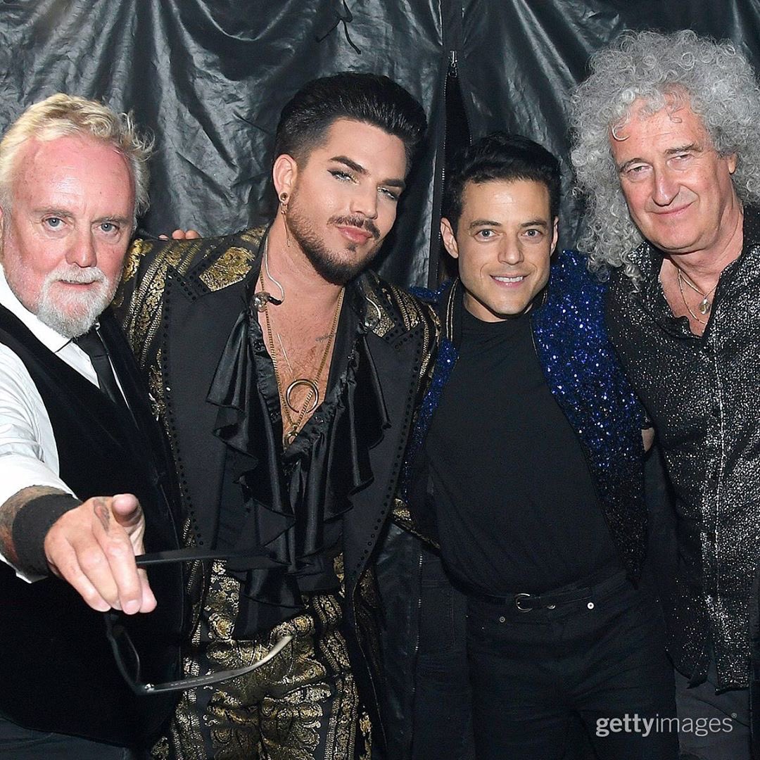 Amazing night w <a href="/QueenWillRock/">Queen</a> at the <a href="/GlblCtzn/">Global Citizen ⭕</a> festival. Thanks to #RamiMalek for the rousing introduction!