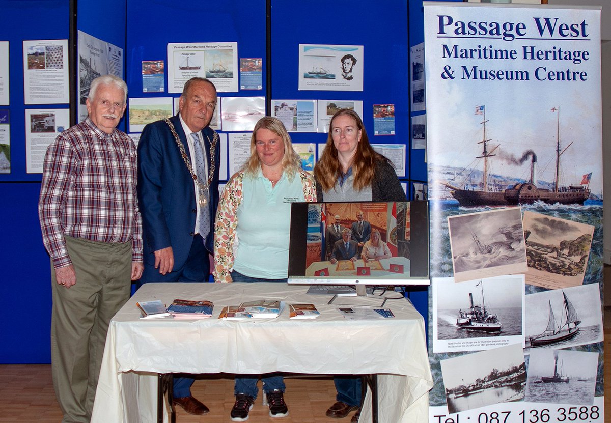PASSAGE WEST MARITIME MUSEUM CORK HARBOUR tweet media