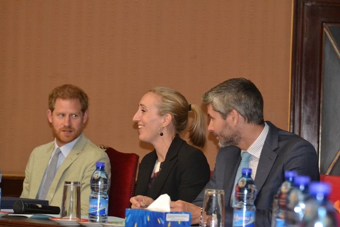 HRH Duke of #Sussex #PrinceHarry earlier had audience with His Excellency <a href="/APMutharika/">APM</a> at Kamuzu Palace in the capital Lilongwe #RoyalVisitMalawi #RoyalVisitAfrica #SussexRoyalTour <a href="/MarkBotomani/">Hon.Mark Botomani, MP</a> <a href="/MwNewsAgency/">Malawi News Agency</a> <a href="/HollyTett/">Holly Tett</a> <a href="/UKinMalawi/">UK in Malawi</a>