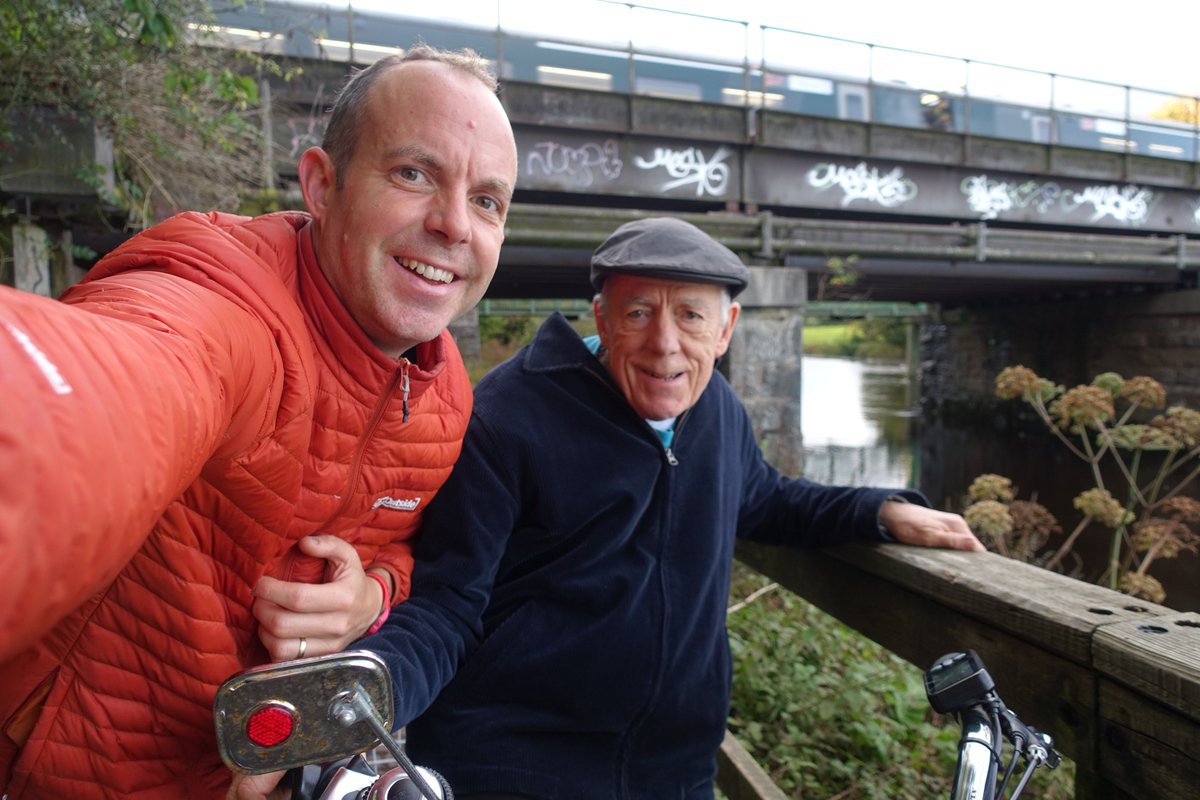 A #GetOutsideDay sunset spin to Dartington with my dad on his electric trike. 20+ years living with #Parkinsons and now a bad knee has made walking almost impossible. 

'On the trike I feel like a human being again'

@OSleisure @Wheels4Well #MyCycleMyMobilityAid