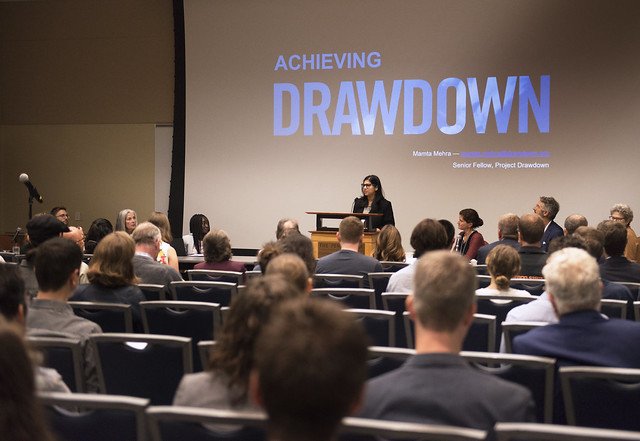 PSUresearch's tweet photo. Did you attend #DrawdownPennState?
The first international conference on drawdown — Research to Action: The Science of Drawdown — was held at @penn_state recently. Check out the full gallery of images and learn more about this event: https://t.co/BEN9OdwYqy https://t.co/6HYj0RXBzg