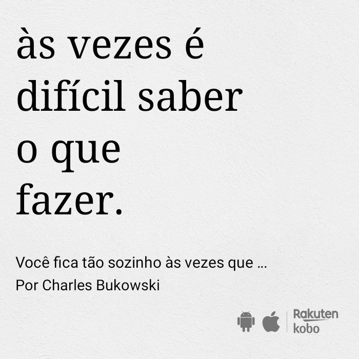 de_bukowski's tweet photo. #kobo #bukowski #charlesbukowski #livros #skoob https://t.co/OsM7X4DxeH