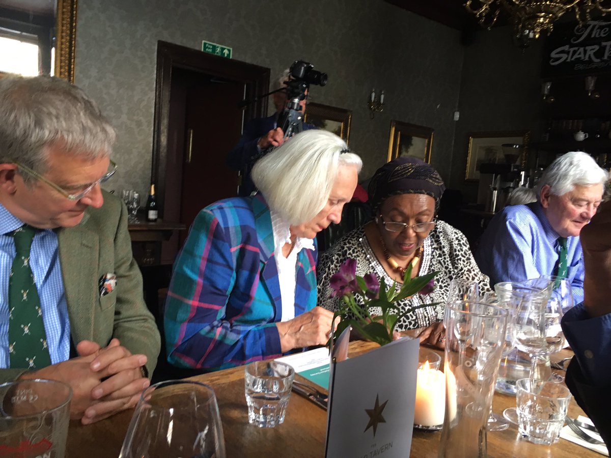 What an honour to be part of this special reunion to see the officers who lead the Somaliland scouts during the Second World War and their families. @EdnaAdan @OrgSaafi 
#ww2 #ww1 #rcel #britain  #royalcommonwealth #veterans 
#somaliland #britishprotectorate @StarTavern #london