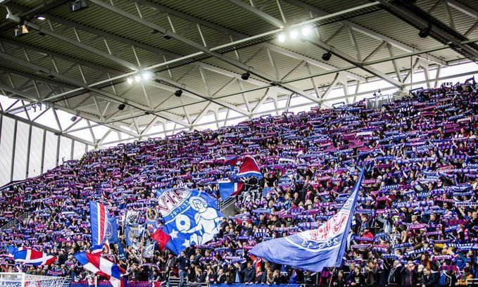 ValerengaFR's tweet photo. Vålerenga 1-1 Ranheim 

⚽️ B.Finne (Donnum) 

🏆 9ème ( ➖❌❌➖❌ )

La mauvaise série continue ... à la 86ème minutes sérieux 😞

#OsloStolthet https://t.co/bgIjE6DvKy