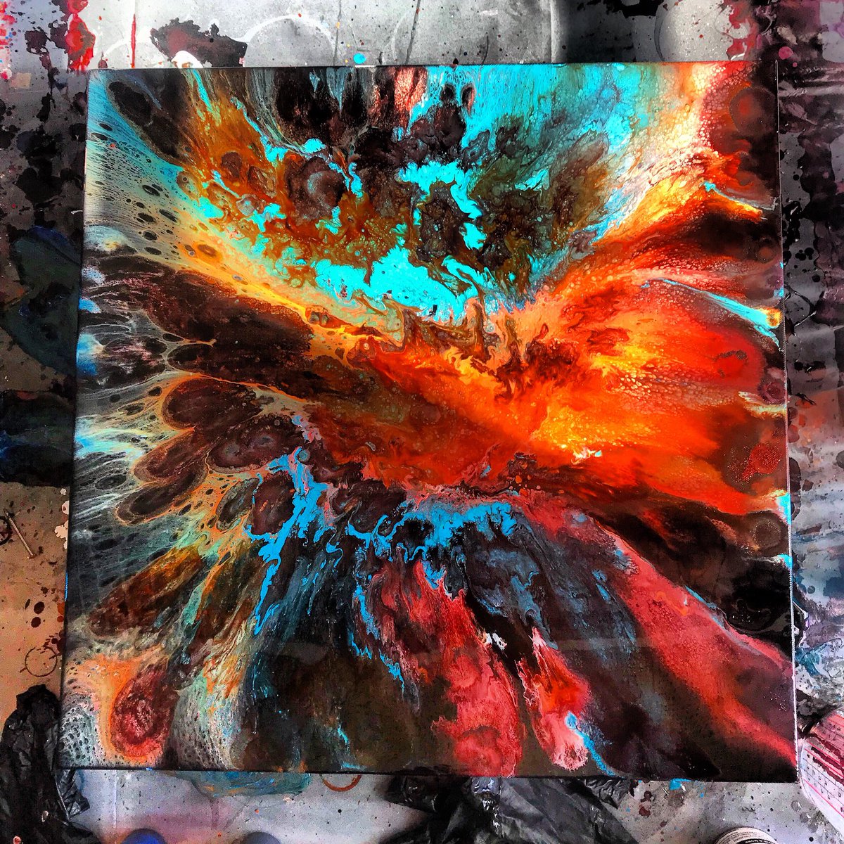 acupofrain's tweet photo. Work In progress💥 https://t.co/Kg9JwlmYYy
