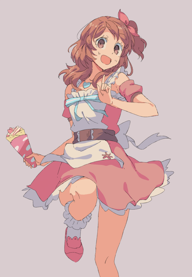「おぎノンさん(https://t.co/mlPHdGJxj4)の
ラフ借りてあか」|shimazakiのイラスト