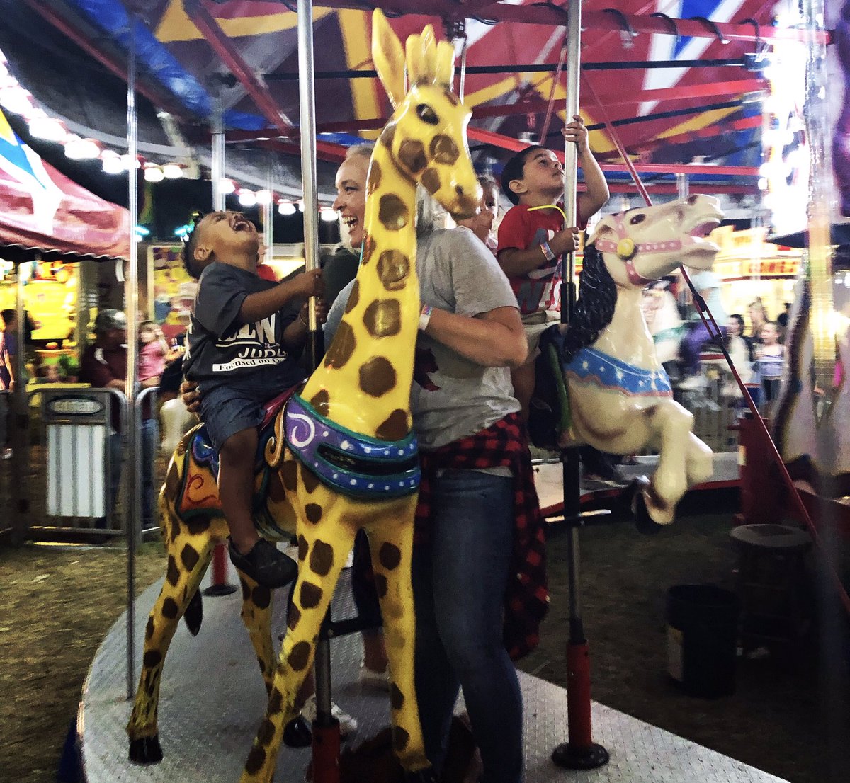 JNJournalist's tweet photo. Fair week is always a good time especially with this nugget! 🎡 #fairtimefuntime https://t.co/euQUAjl1ZL