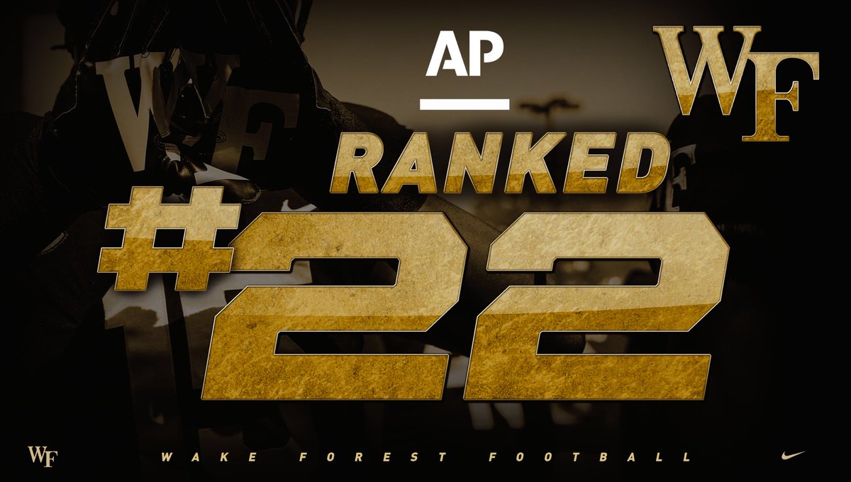 #22 in the AP Poll! 🎩