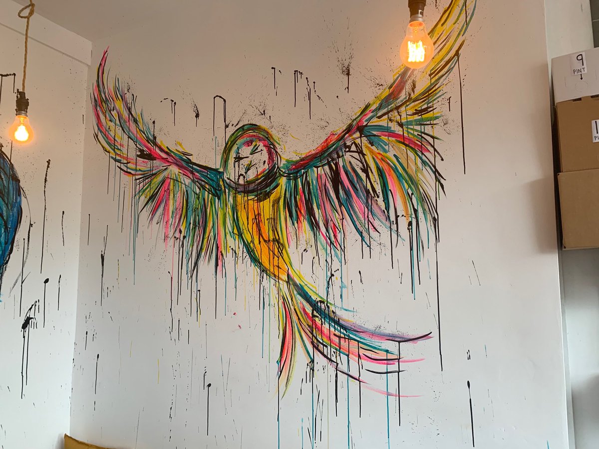 docbrys's tweet image. Nunhead Art Trail!