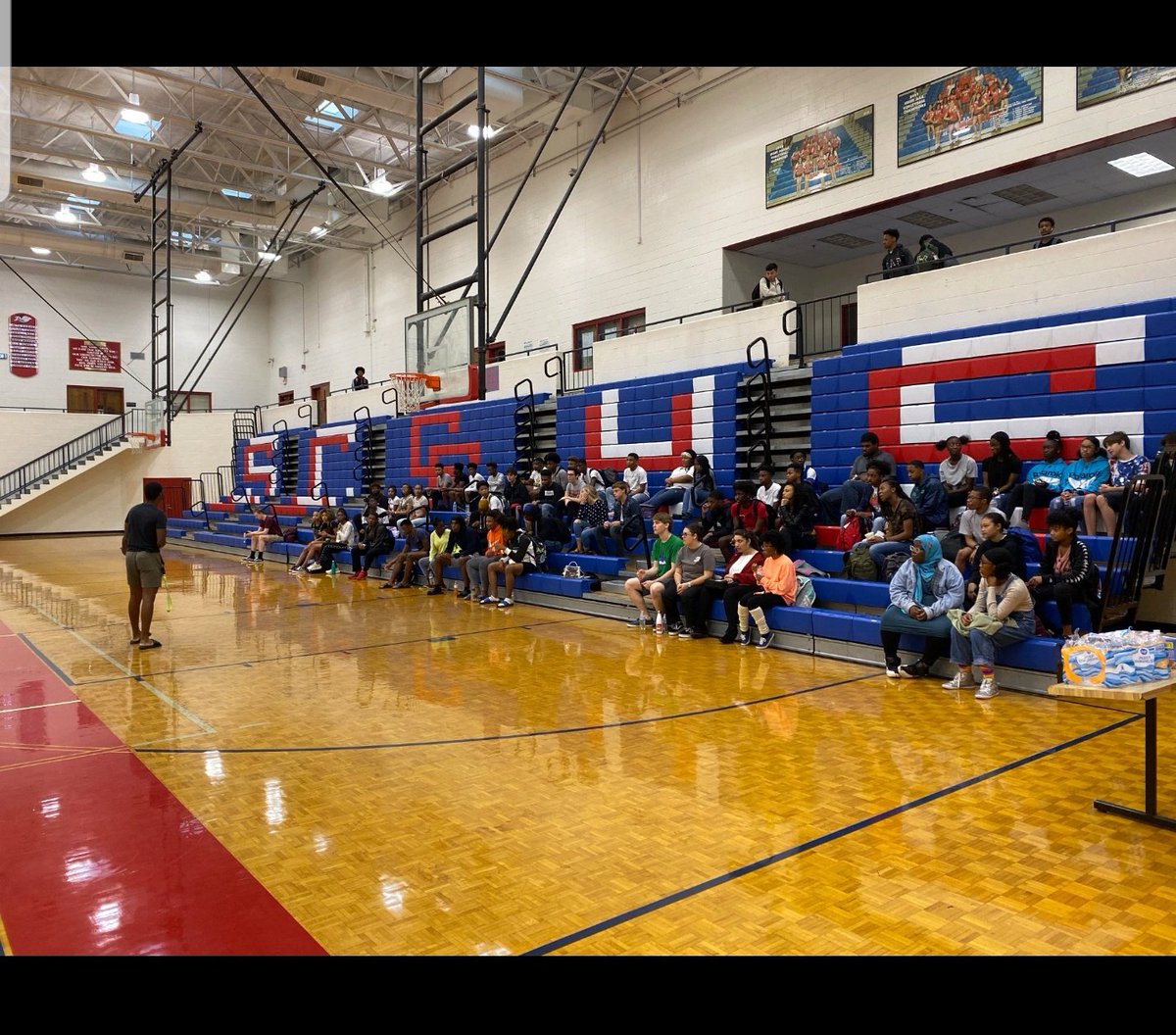 SandyCreekfca's tweet photo. Special thanks to Jordun Green for giving his testimony at FCA https://t.co/xaeoJB2JiW