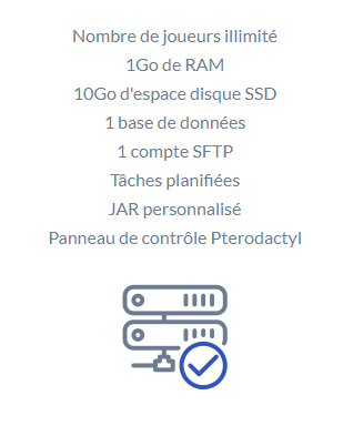 CryptoServ_FR's tweet photo. ✅ Obtenez dès maintenant votre serveur Minecraft gratuitement, à vie ici: https://t.co/HAov22alHN
Pour plus d'info, rendez nous visite sur Discord :)
https://t.co/DWKj5lkIro https://t.co/VUJtoQSP9B