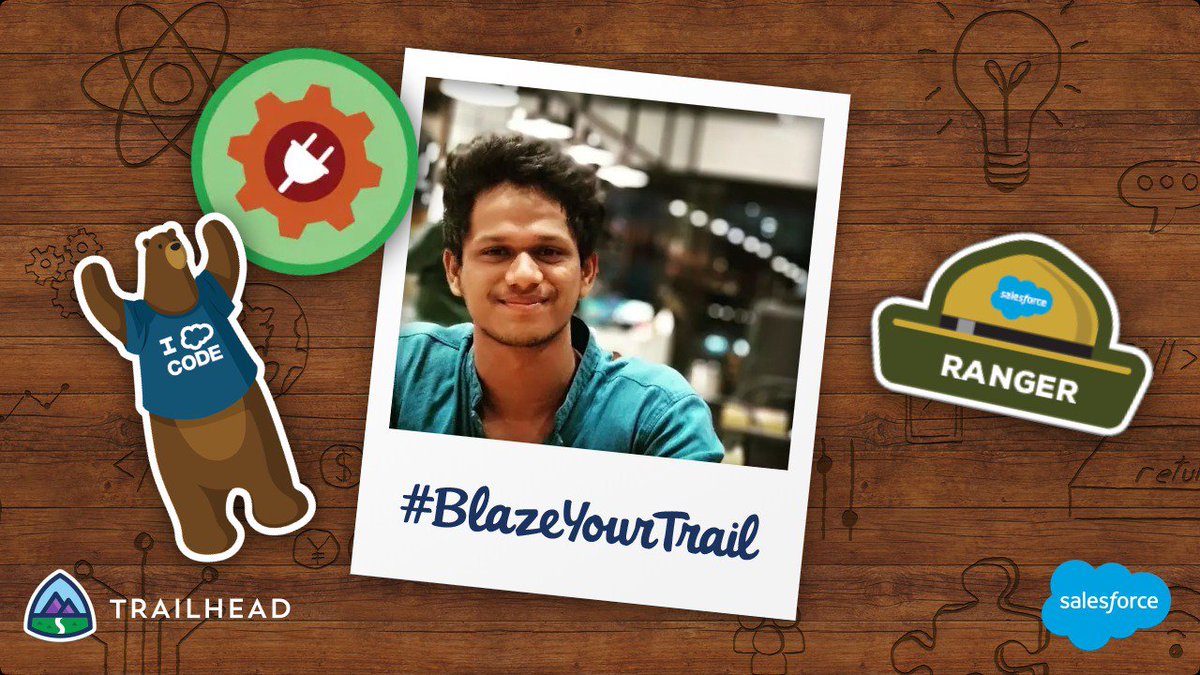 <a href="/trailhead/">Trailhead</a> 
<a href="/AnitsGroup/">STUDENT GROUP:ANITS</a> @sfdcRam <a href="/SfdcKiran/">Naga Kiran Manyala</a> <a href="/Pavanku29453779/">Pavan kumar</a> <a href="/mittuvikas/">Vishwa Vikas Dagala</a> 
#blazeyourtrail <a href="/kiranmutturu/">Kiran</a>
Here comes the love for #Salesforce